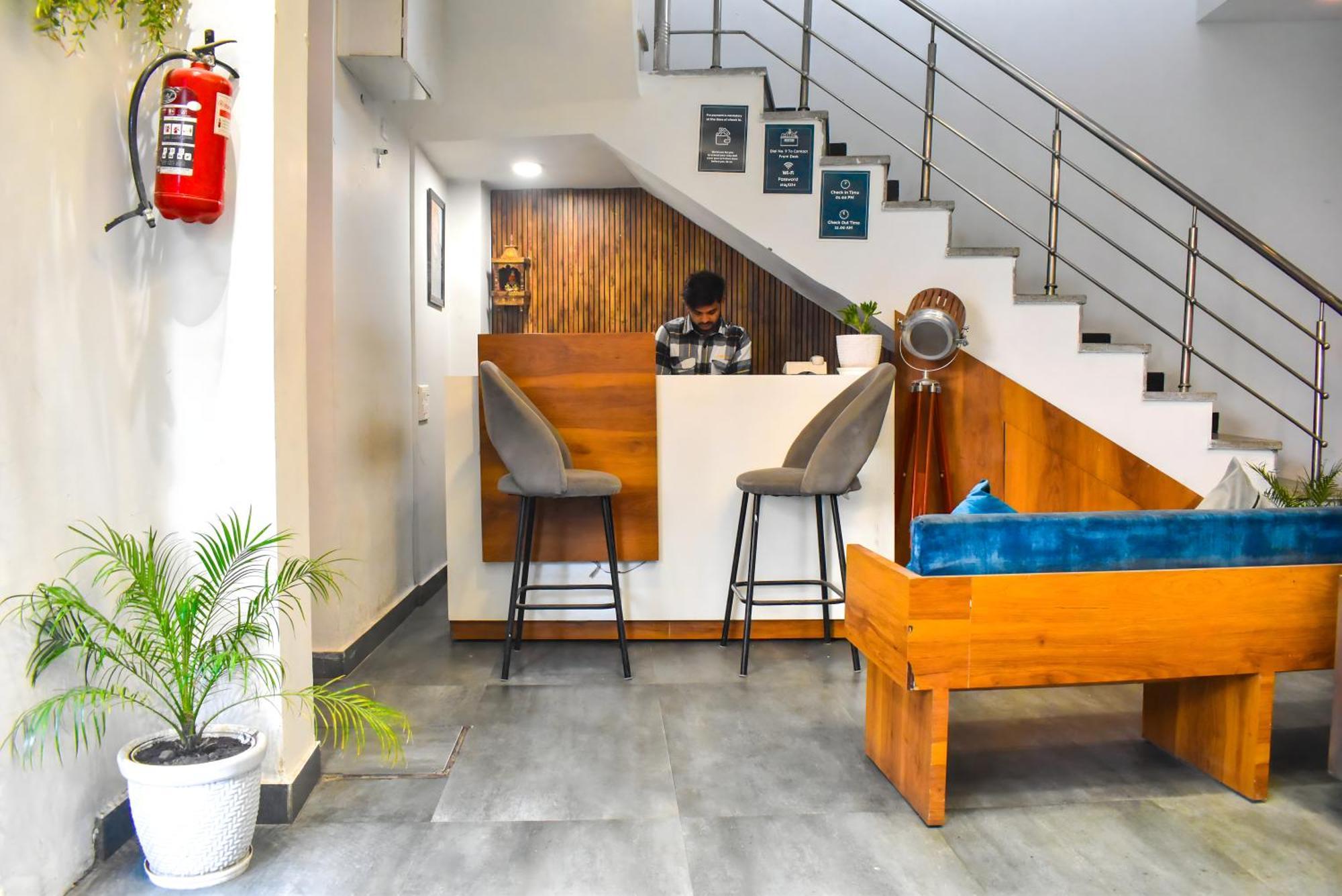Rishīkesh Soul Haven On Main酒店 外观 照片